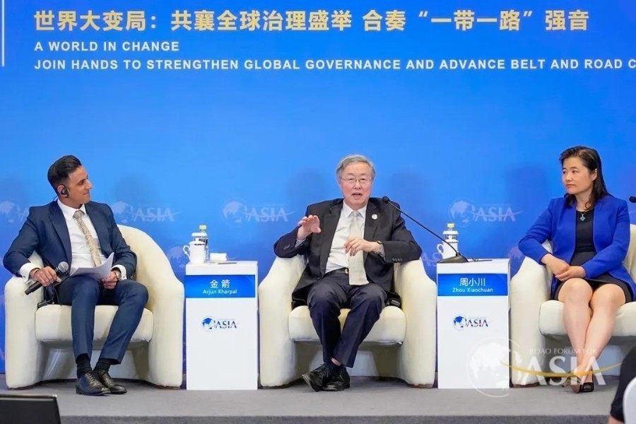 周小川談數(shù)字貨幣：不管是數(shù)字貨幣還是數(shù)字資產(chǎn)，都要為實(shí)體經(jīng)濟(jì)服務(wù)