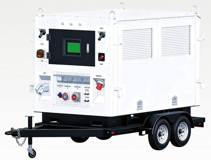 移動(dòng)儲(chǔ)能充電樁