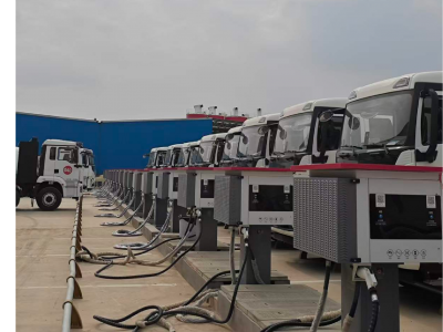 深圳某重卡超充站