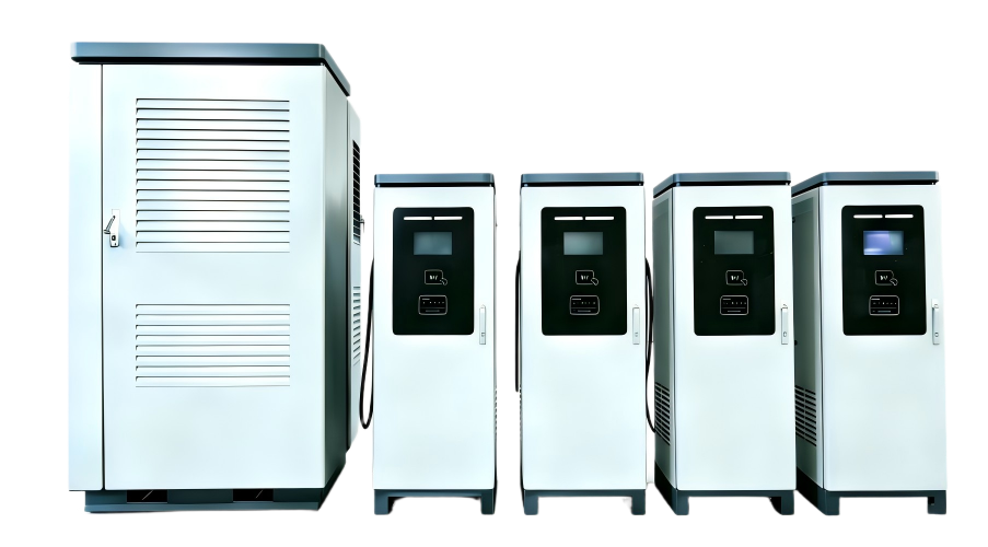 480kw六槍柔性充電堆